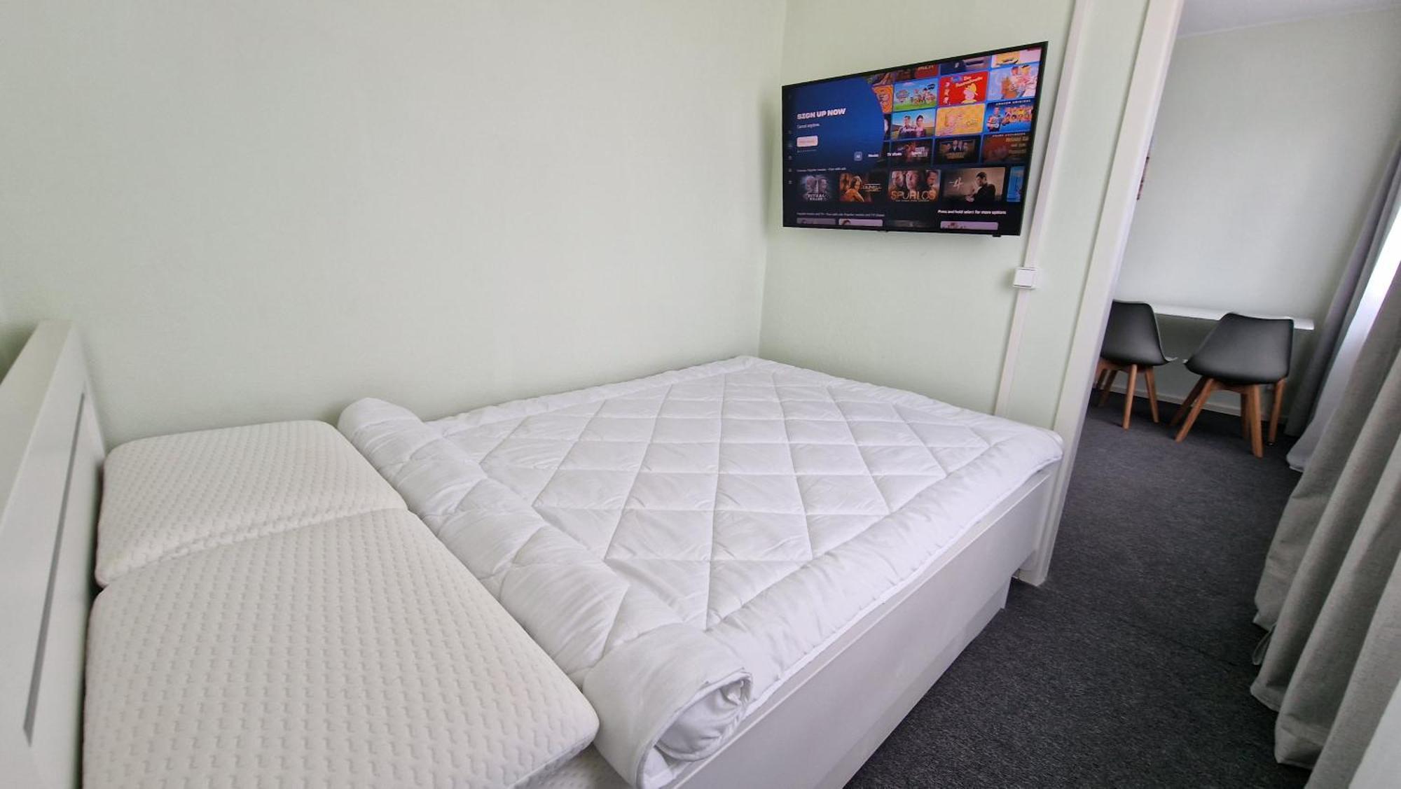 Citycenter Apartment - Bigtv-Ps4-Netflix-Parking Chemnitz Exterior photo